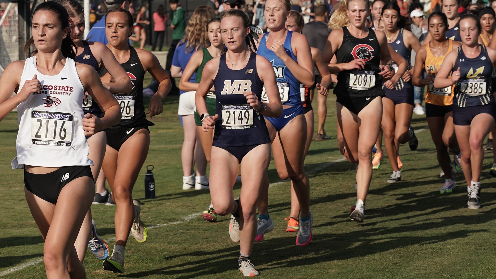Lisa Irvine at San Marcos