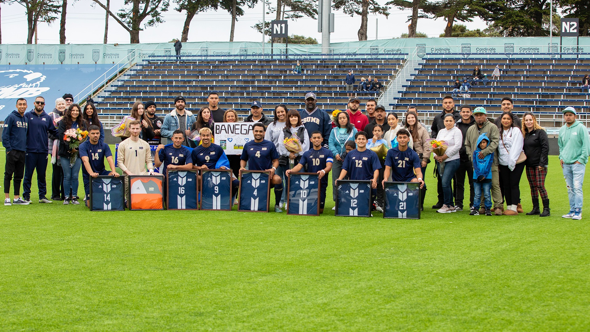 Late Goal Seals 31 win For Pomona CSU Monterey Bay Athletics