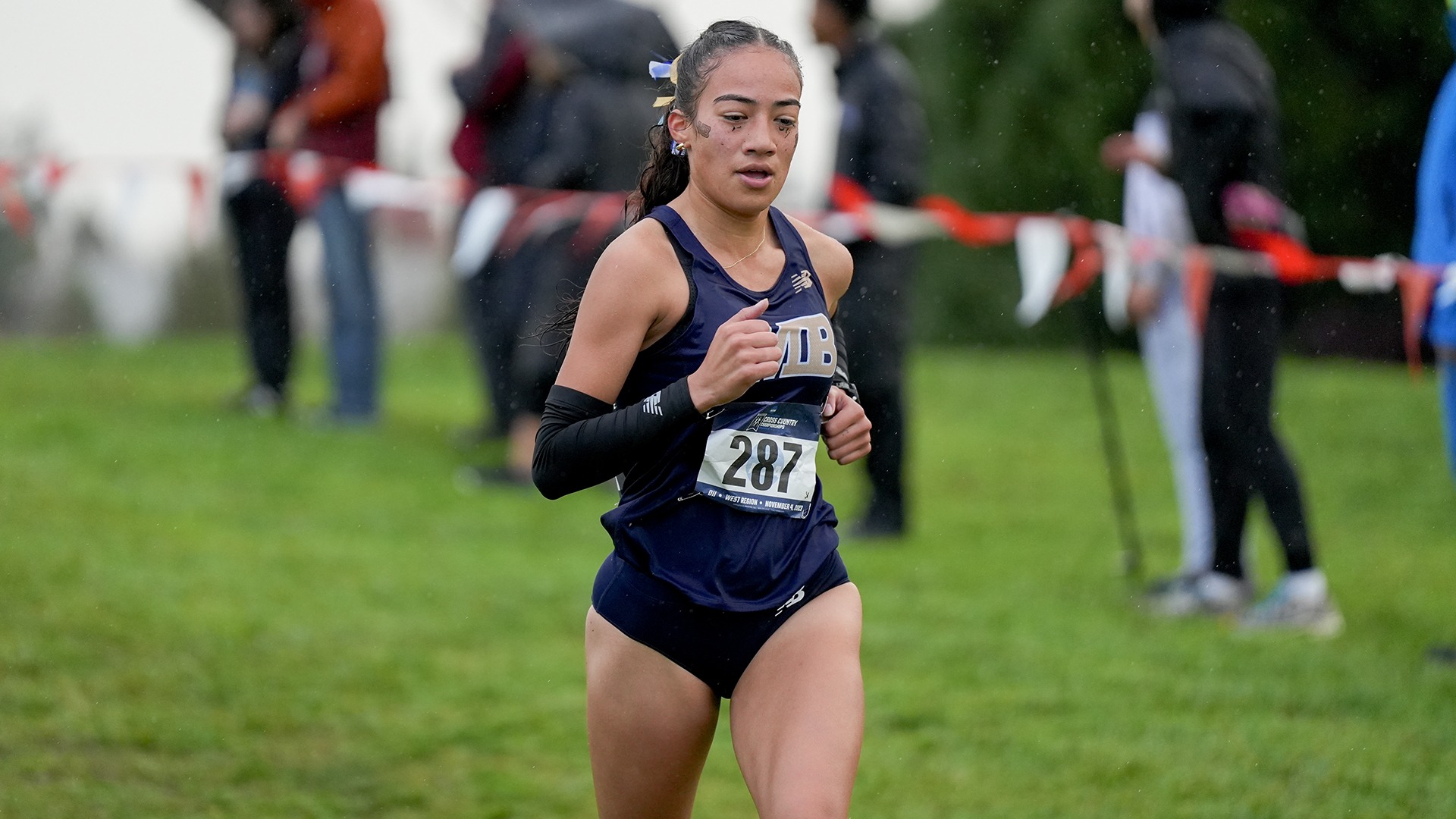Angelee Berganio at 2023 NCAA Regional