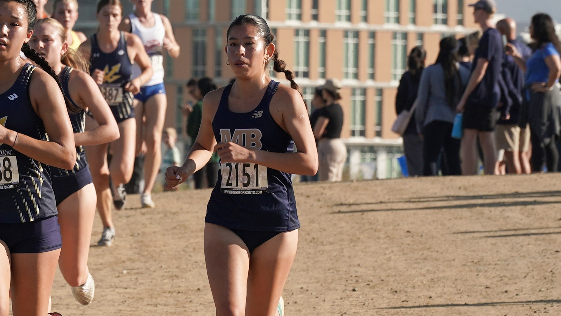 Daniela Munguia at CSUSM Cross Country Meet