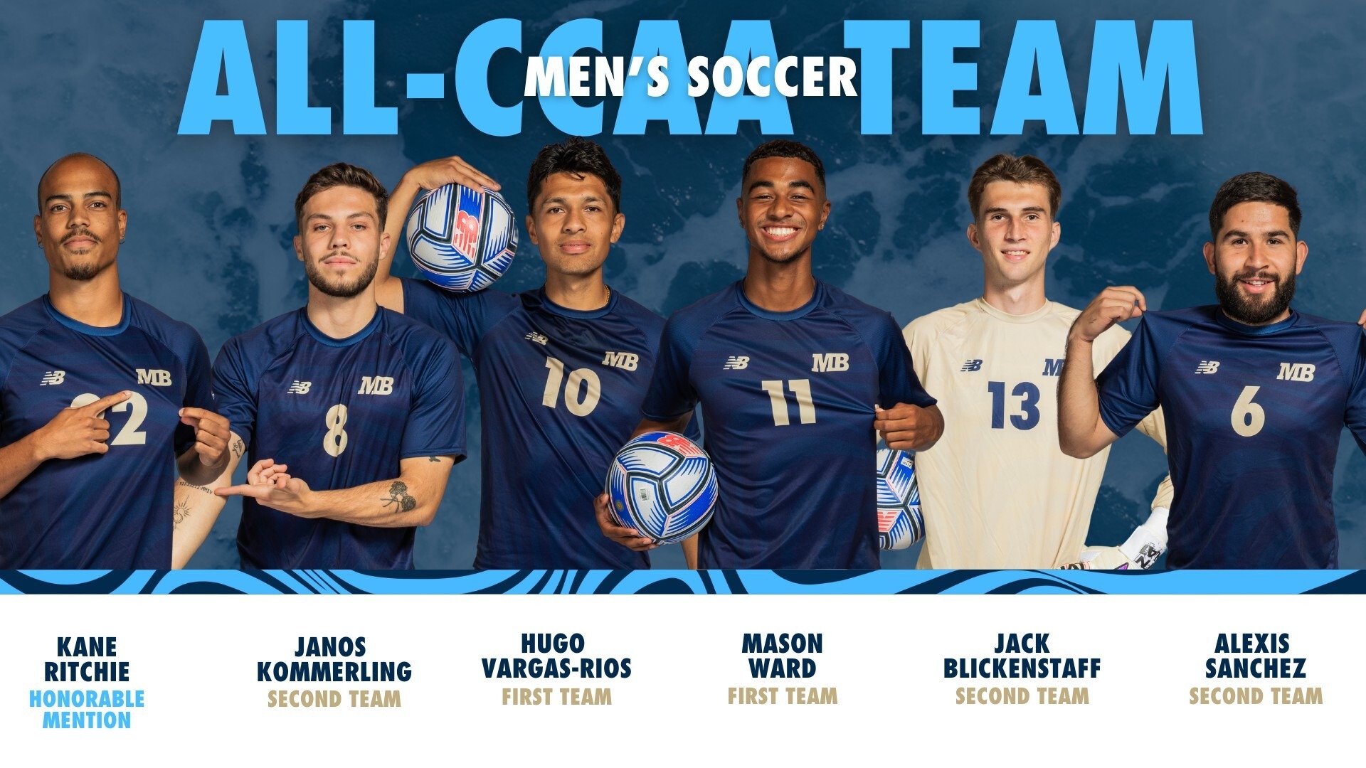 MSOC All-CCAA 24