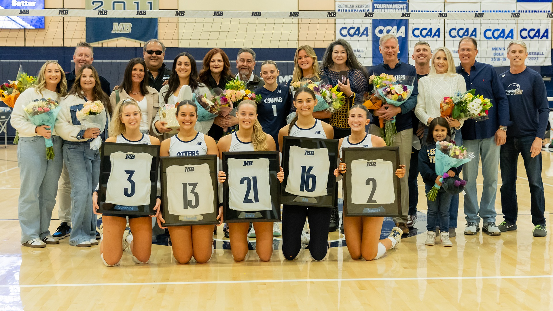 2024 Volleyball Senior Night