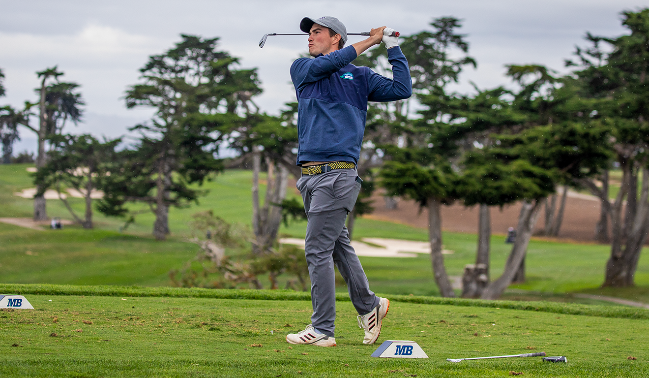 George Goff at 2025 Otter Invtiational