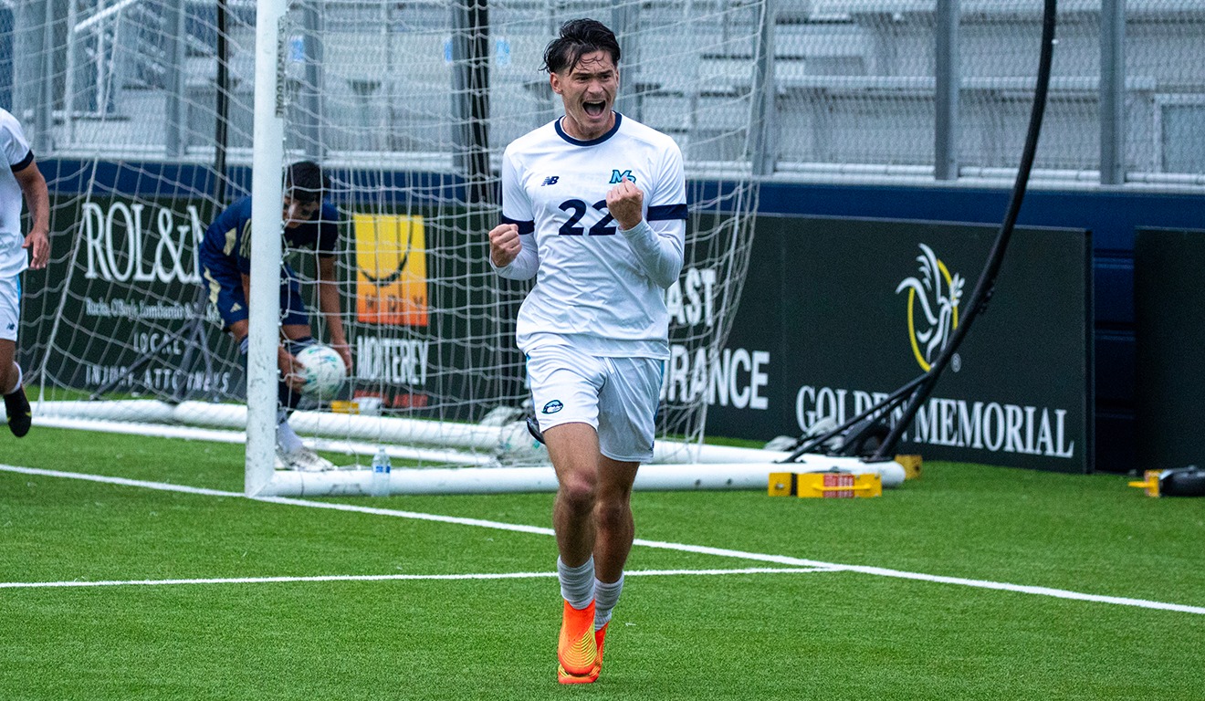 Will Seargeant celebration