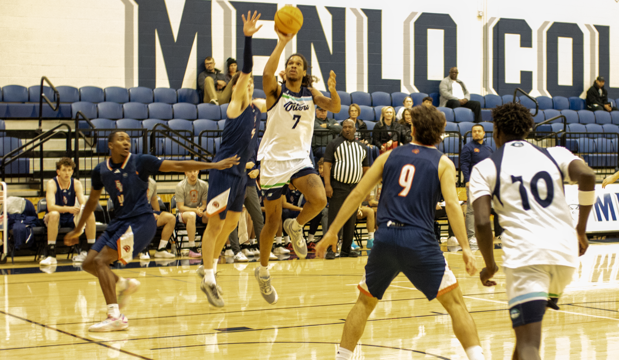 Mezziah Oakman vs Fresno Pacific