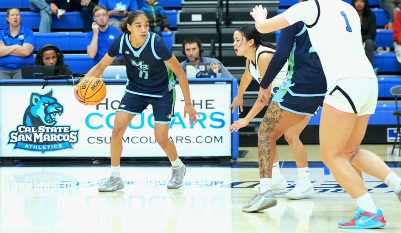 Leah Sarabia at San Marcos