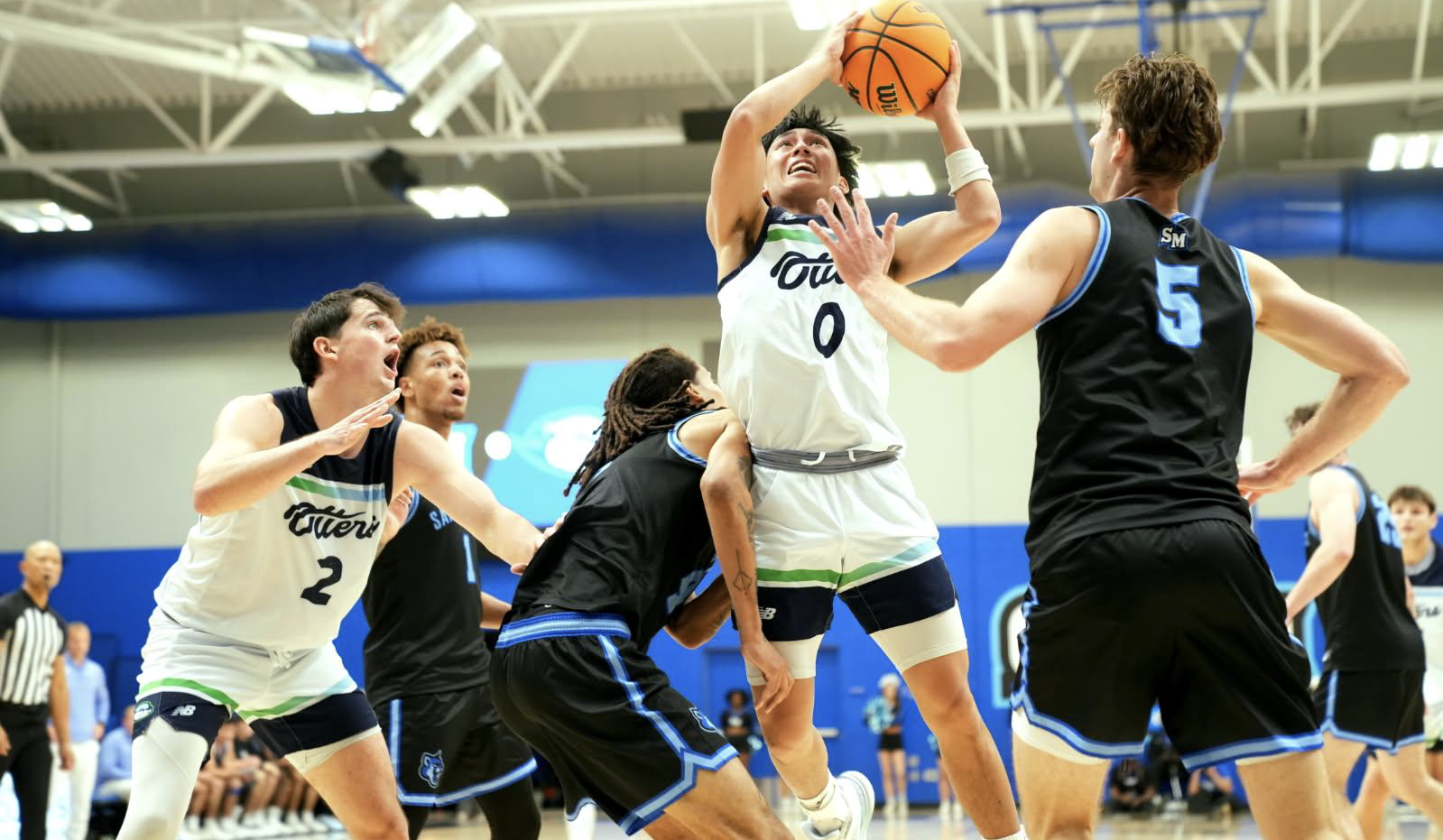 Jaden Tengan at Cal State San Marcos
