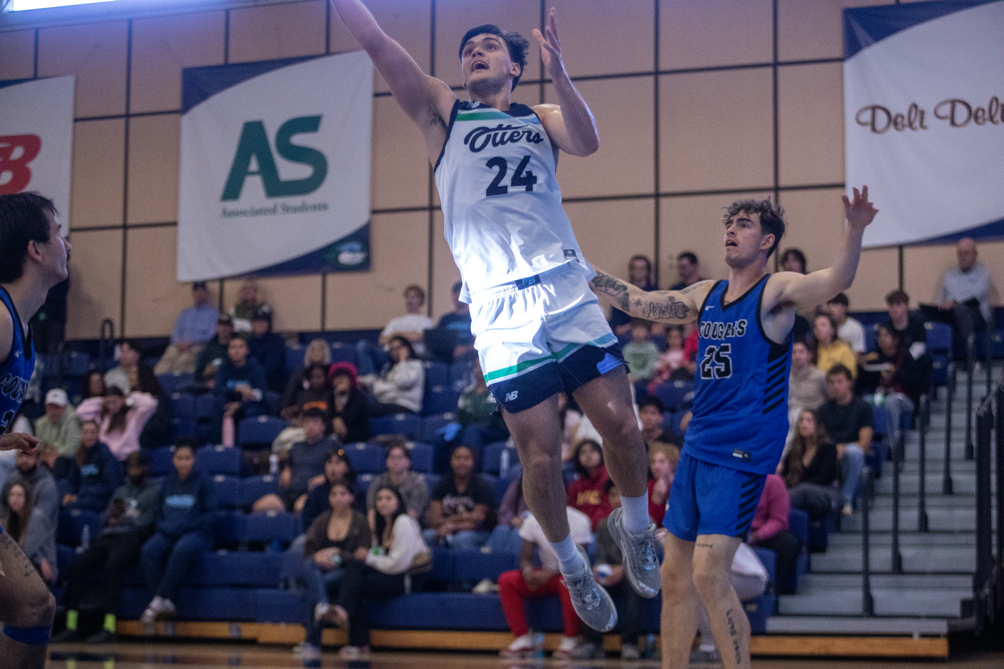 Miki Gacic vs. Cal State San Marcos