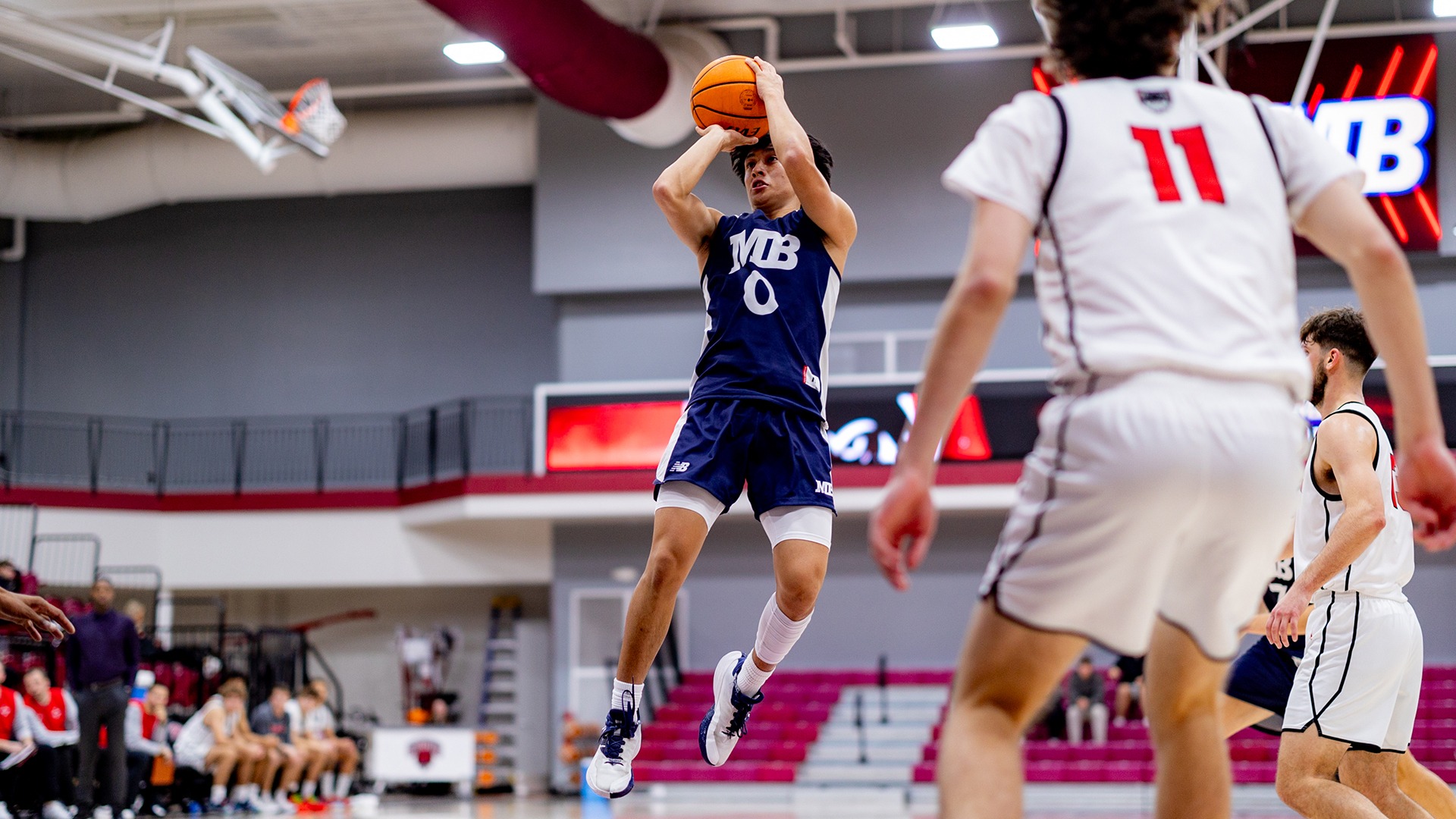 Jaden Tengan vs. Western Oregon