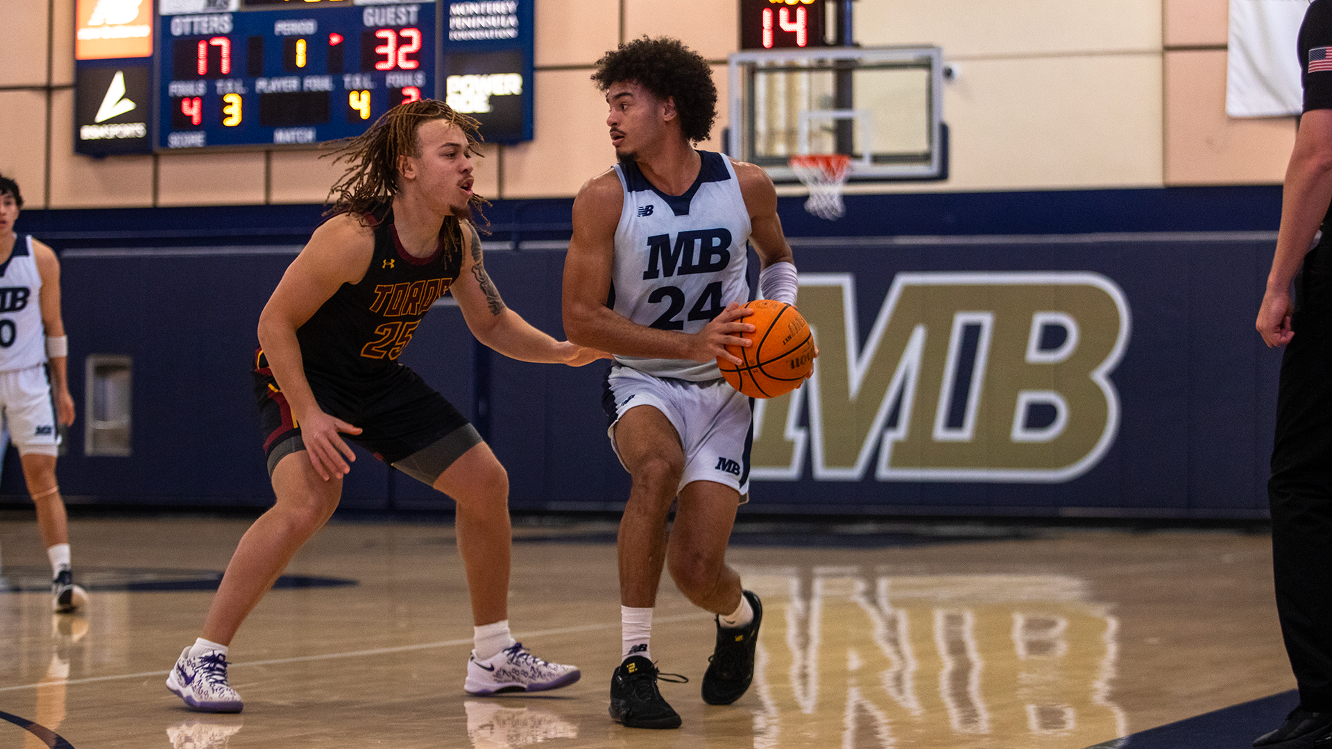 Javon Johnson vs. Cal State Dominguez Hills