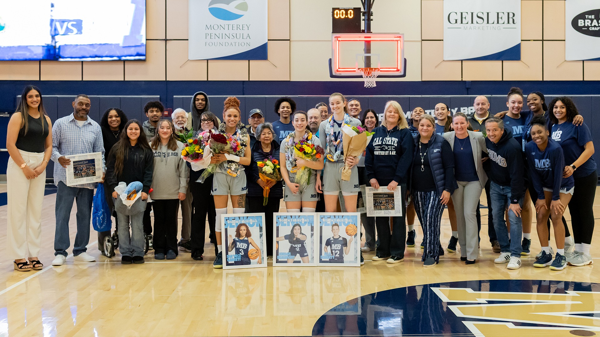 2024-25 Women's Basketball Seniors