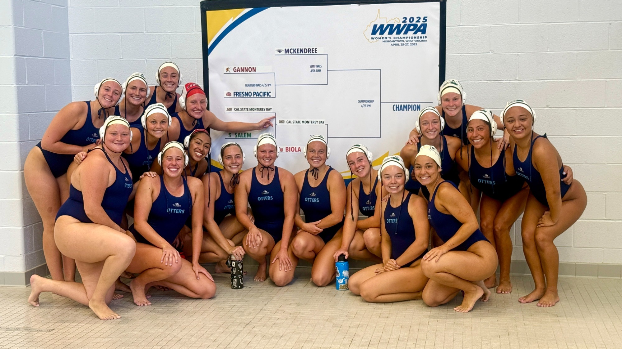 Water Polo Advances To WWPA Semifinals