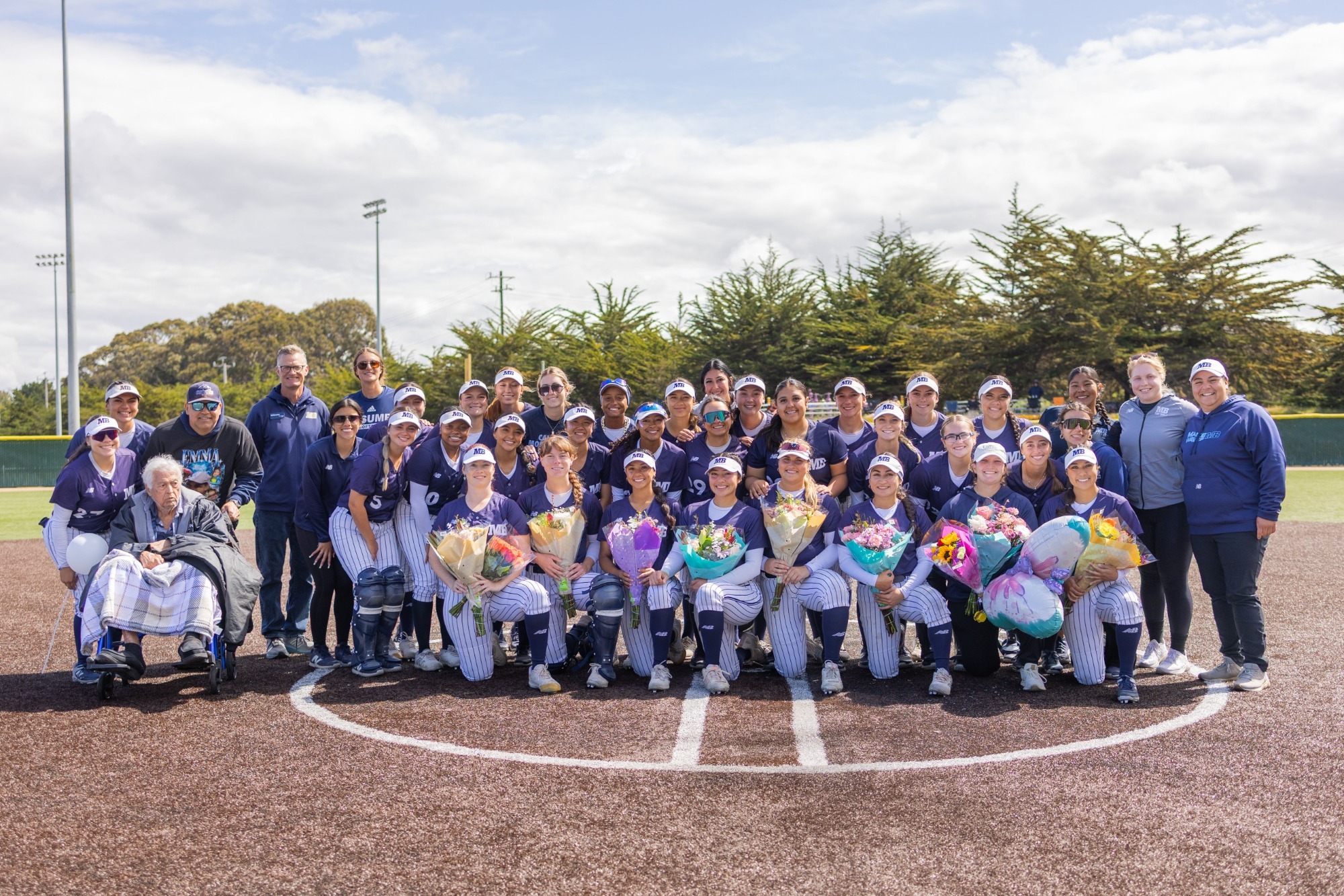 2025 Softball Senior Day