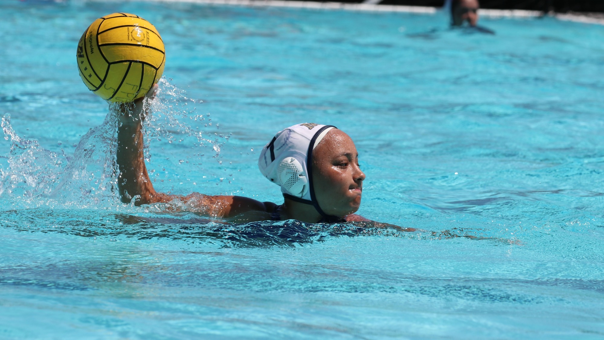 Kira Clark at Fresno Pacific