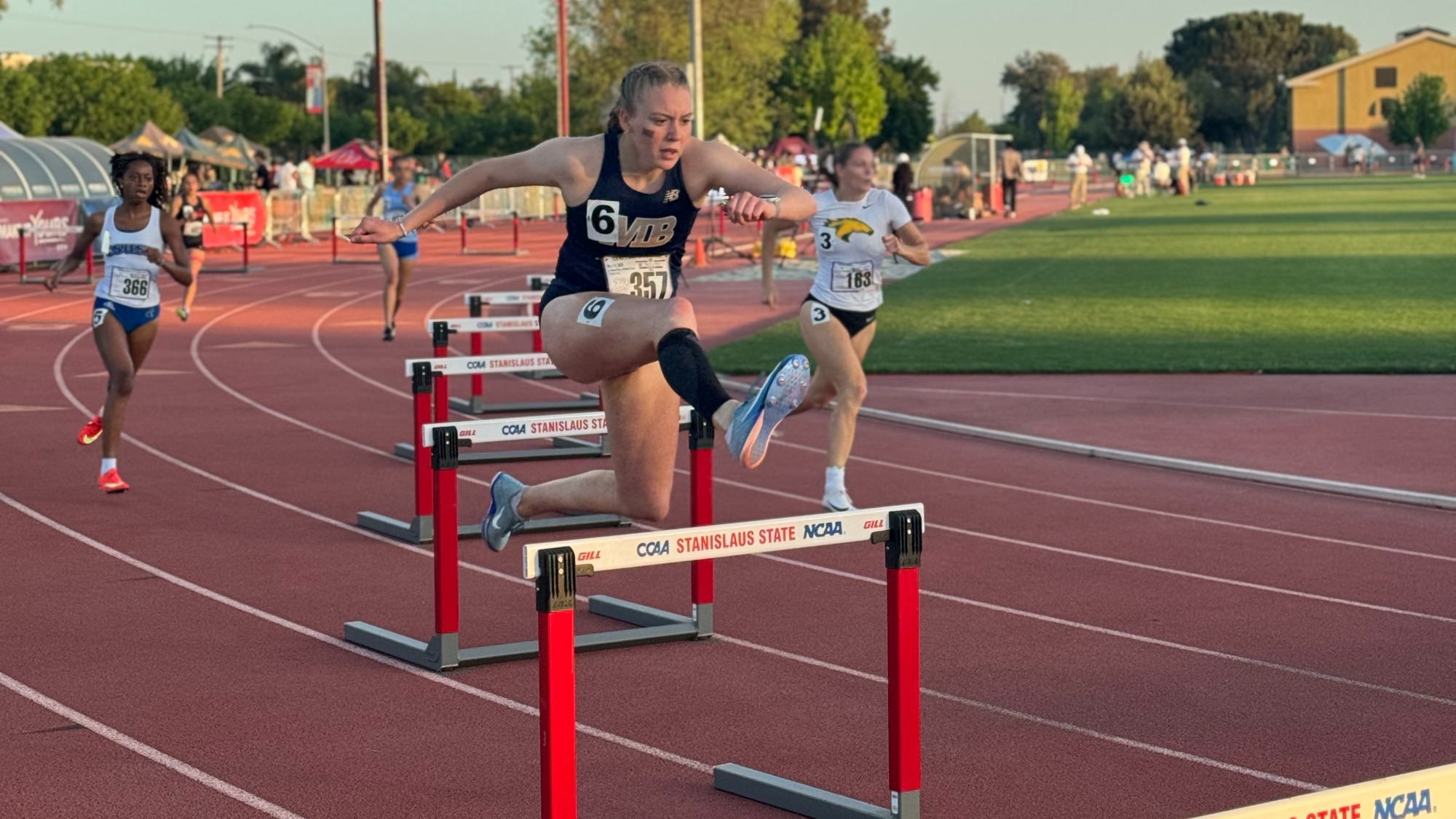 Taylar Yost 25 CCAA Prelims