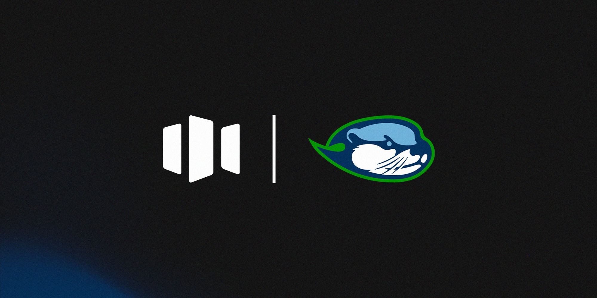 This is a graphic promoting the Cal State Monterey Bay + Opendorse Partnership Renewal