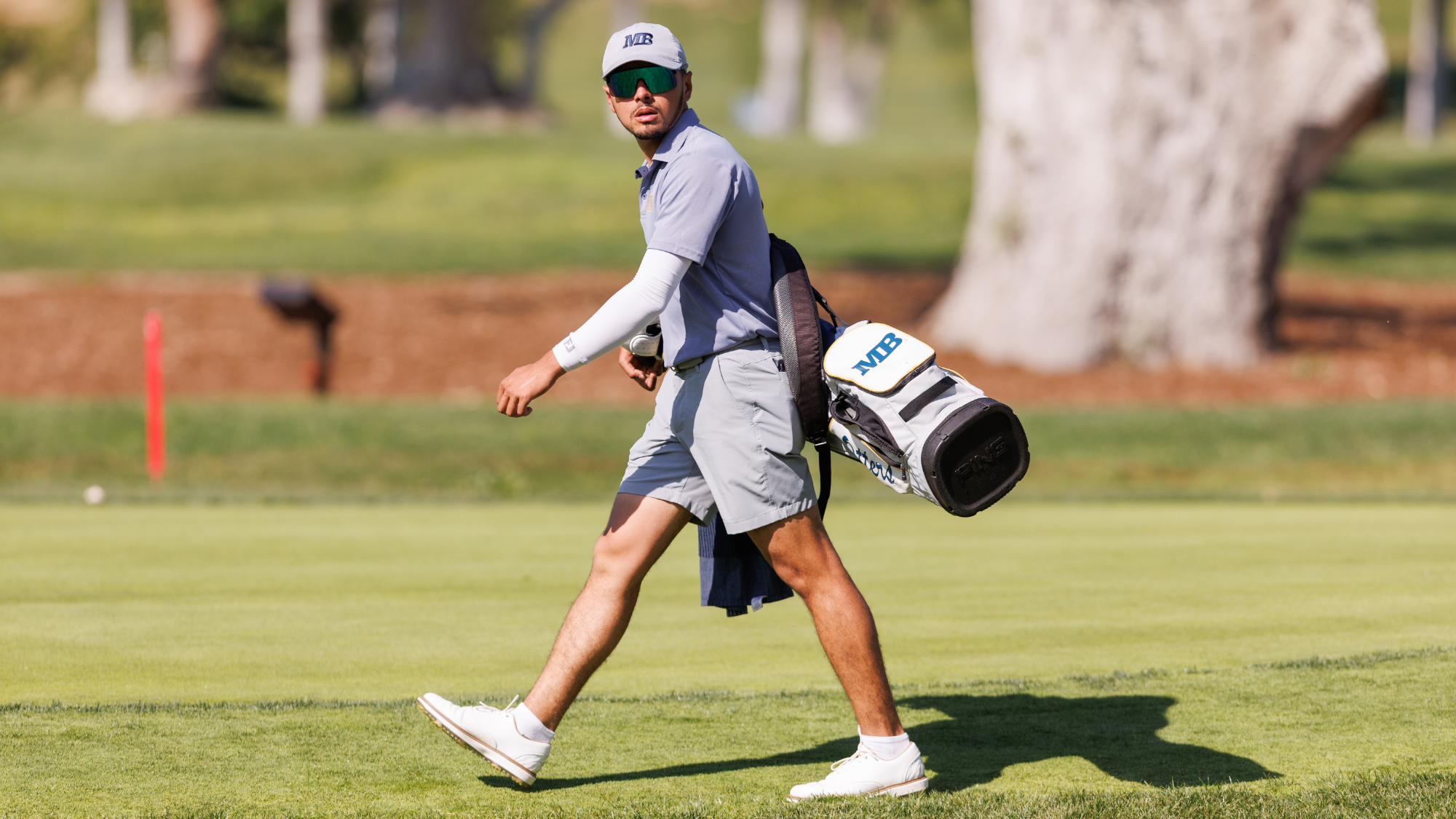 Colin Huang at 2025 NCAA Regional Day 1