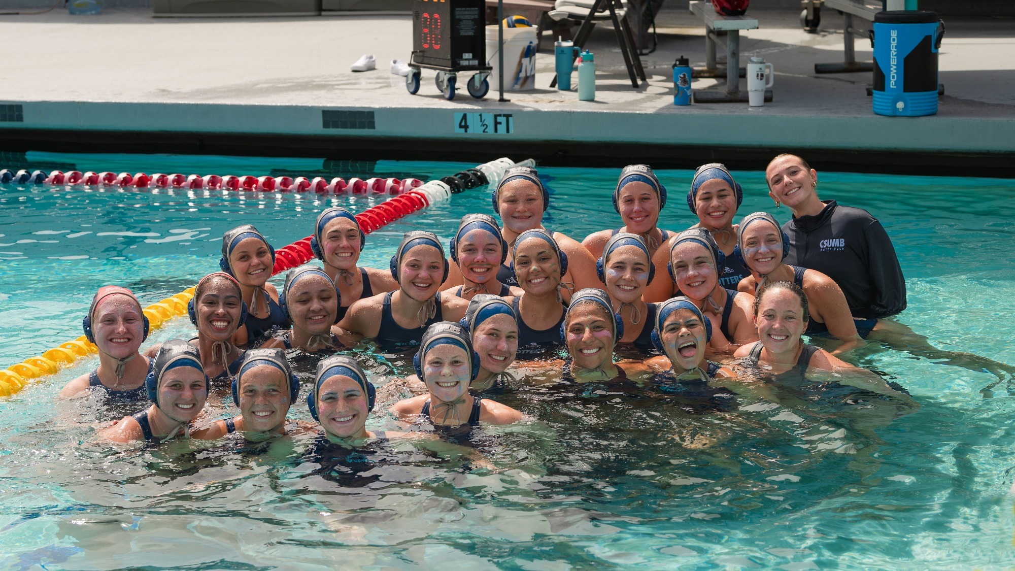 2025 Water Polo Team Photo