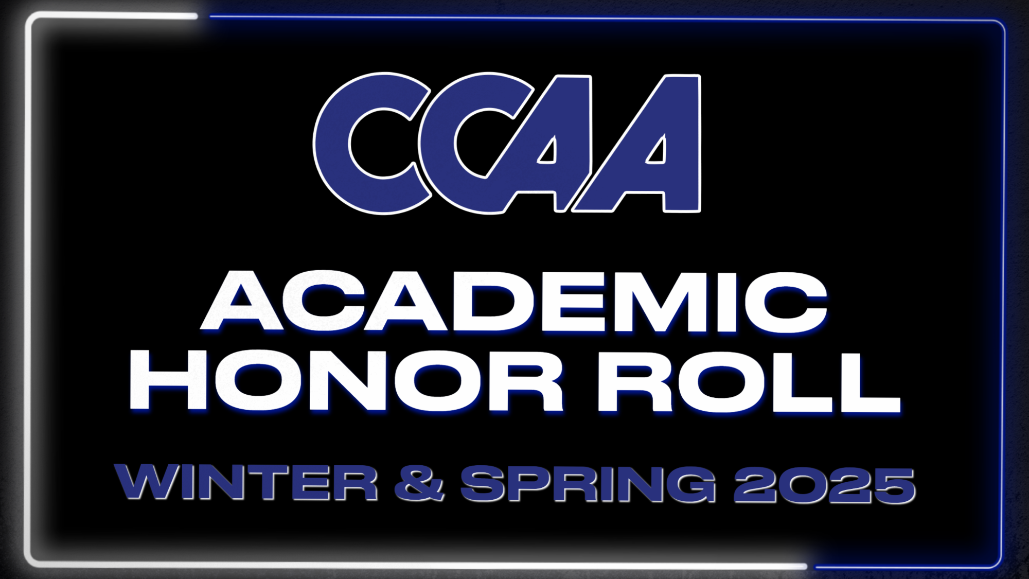 Honor Roll Rises To 118 with Release Of CCAA All-Academic Team - CSU ...