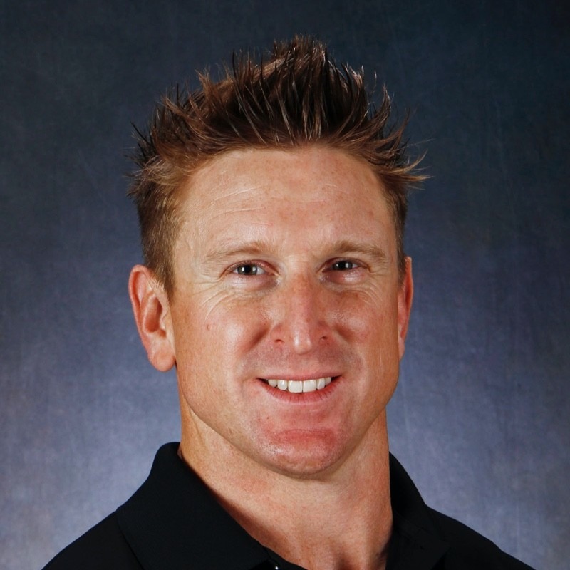 This is a photo of Paul Cater, head strength and conditioning coach for Otter Athletics.