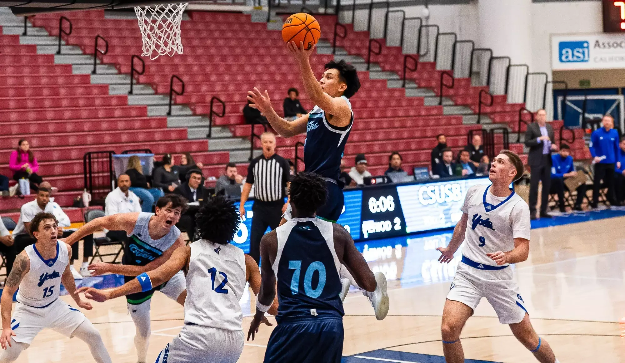 Jaden Tengan at San Bernardino