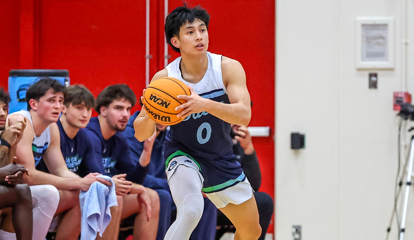 Jaden Tengan at Stanislaus State