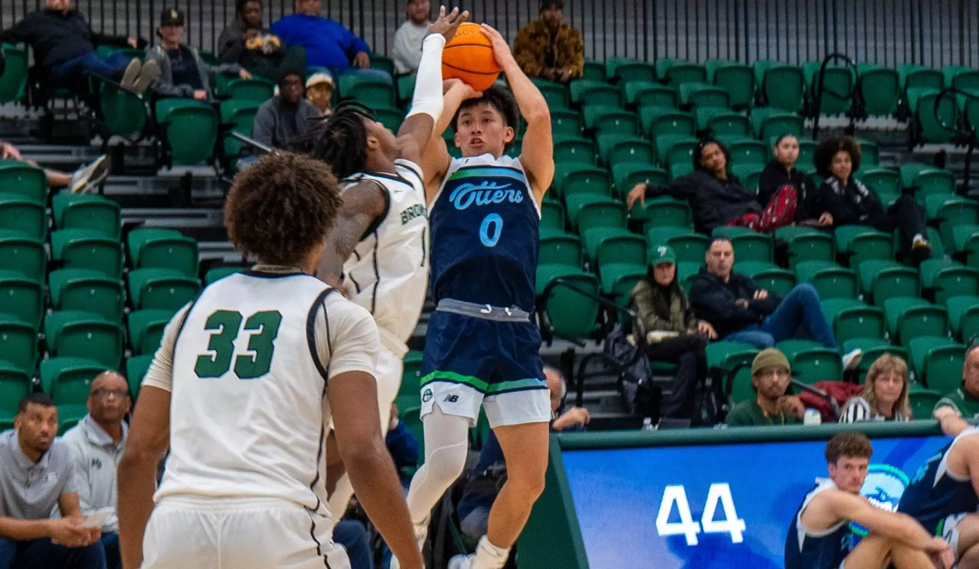 Jaden Tengan at Cal Poly Pomona