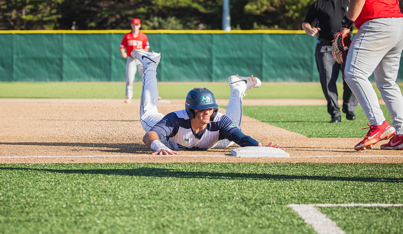 slide into 3rd versus NNU