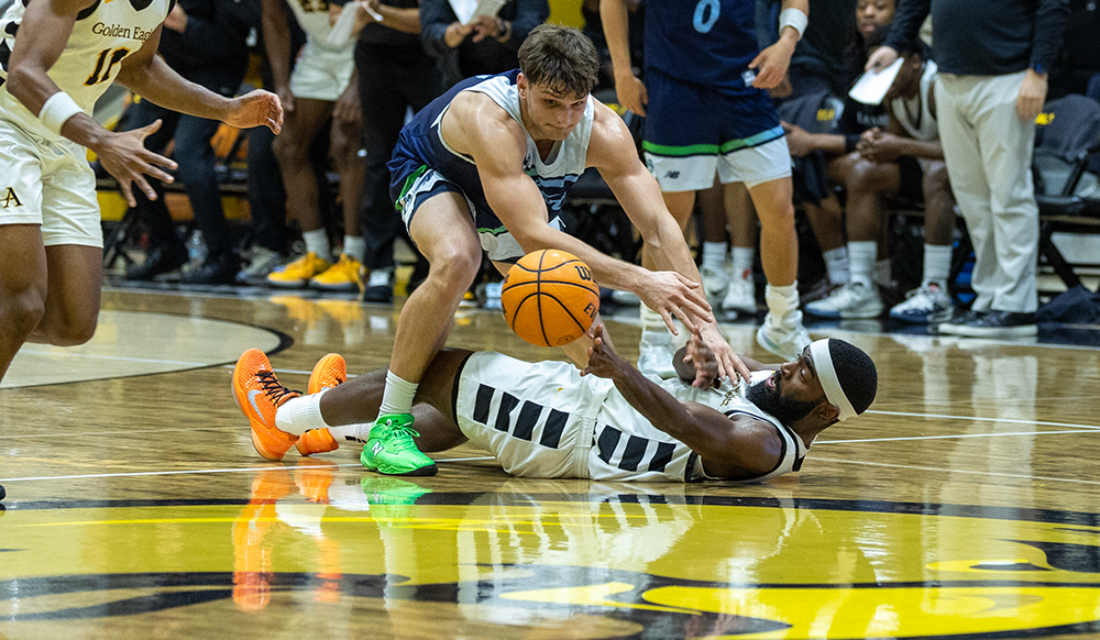 Michael Mora at Cal State L.A.