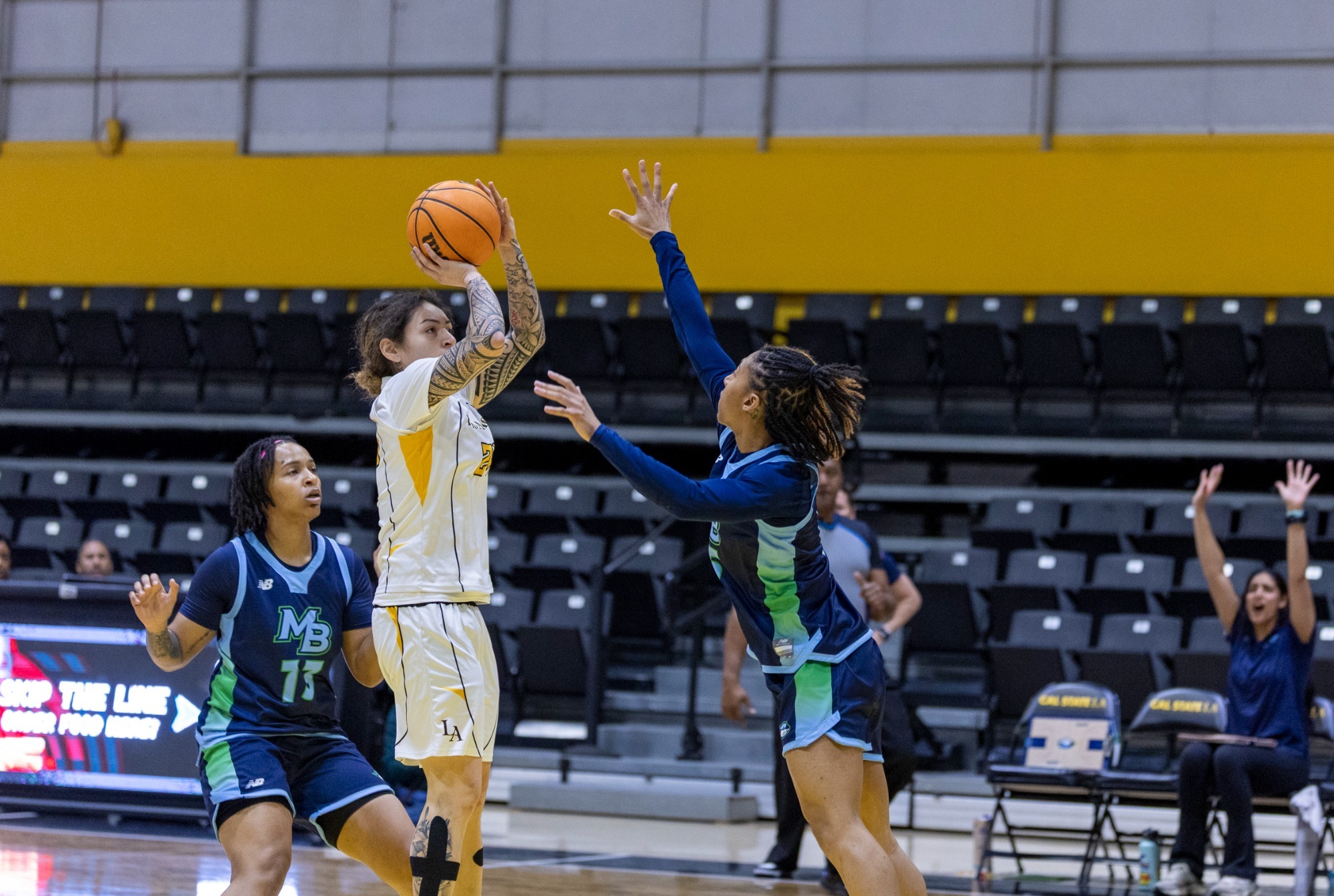 CSUMB at CSULA 2-12-26