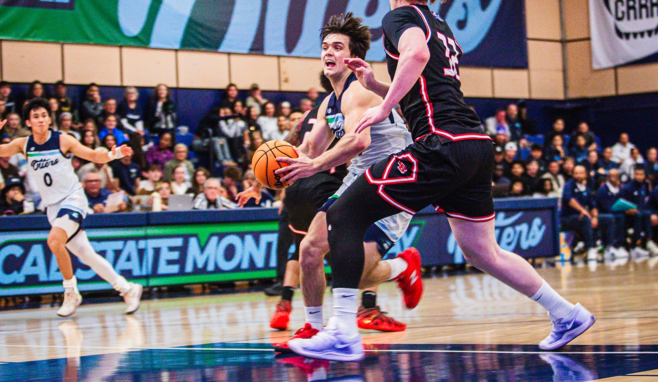 Miki Gacic vs. Cal State East Bay