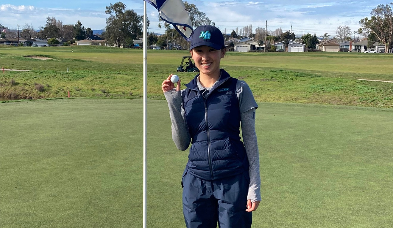 Cathy hole in one Tim Tierney