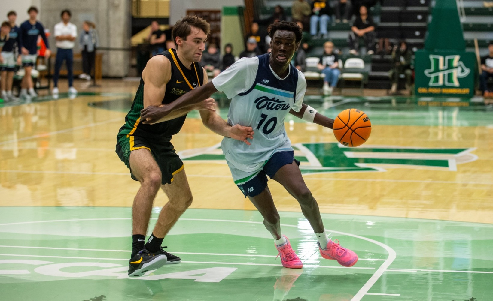 Chol Deng at Cal Poly Humboldt