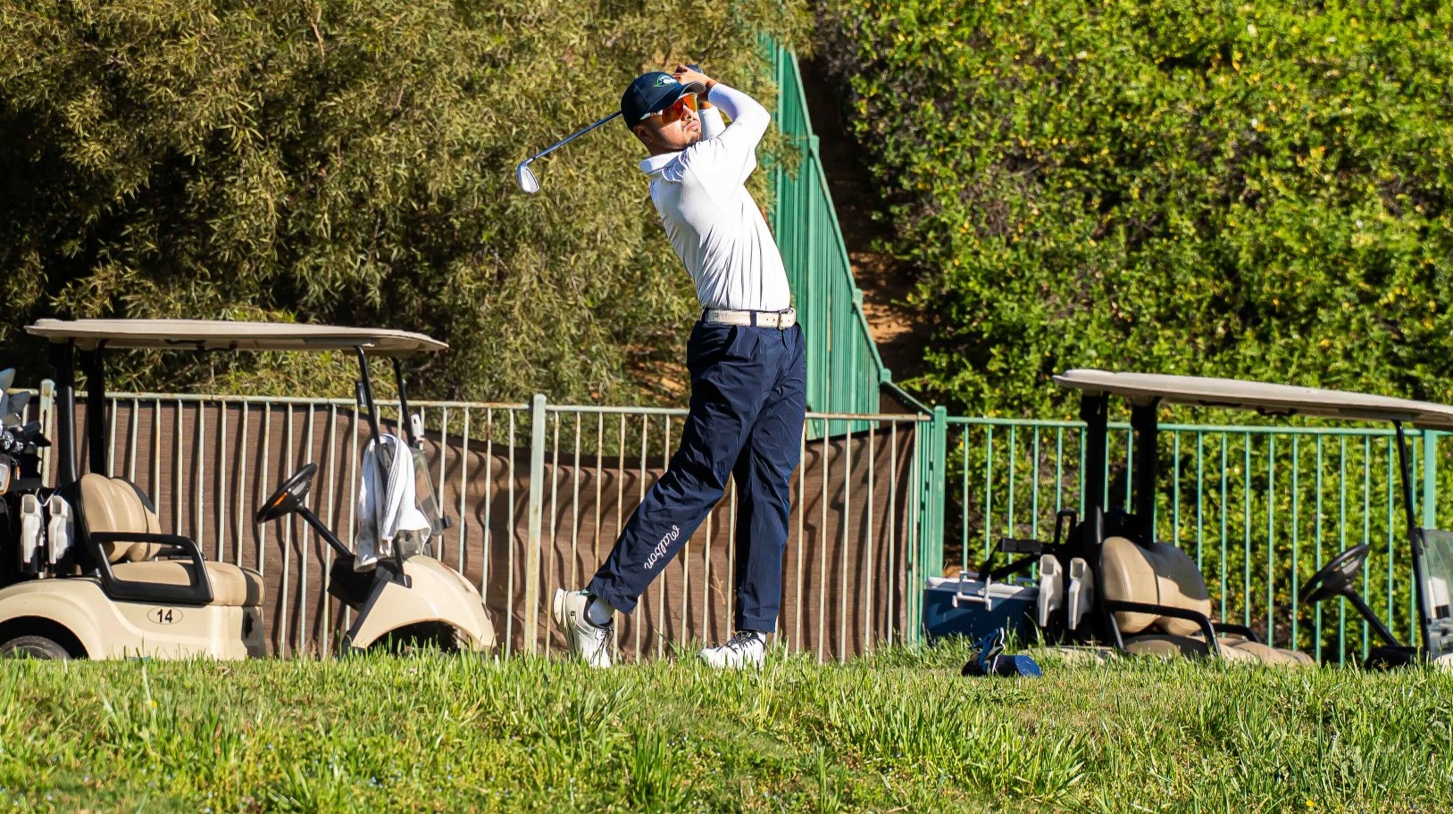 Colin Huang at Coyote Classic`