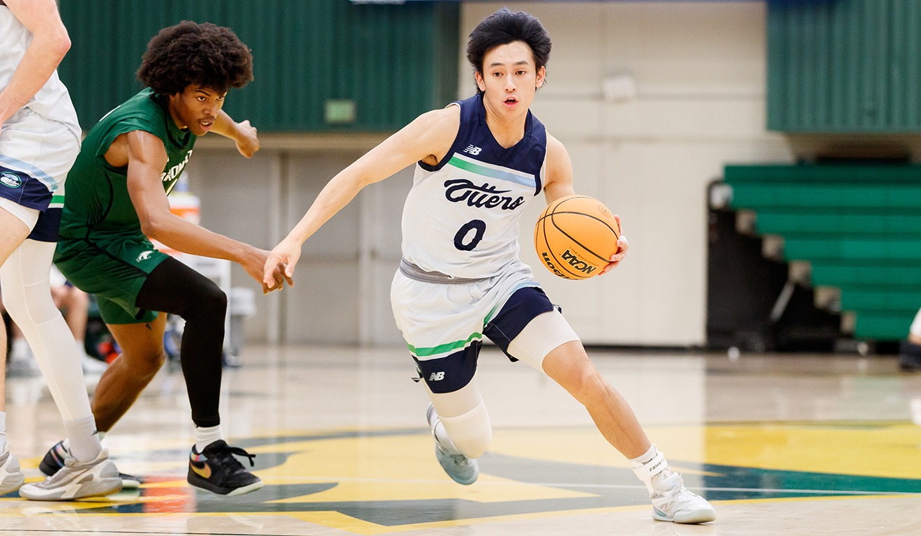 Jaden Tengan at Cal Poly Pokmona (CCAA Tournament)