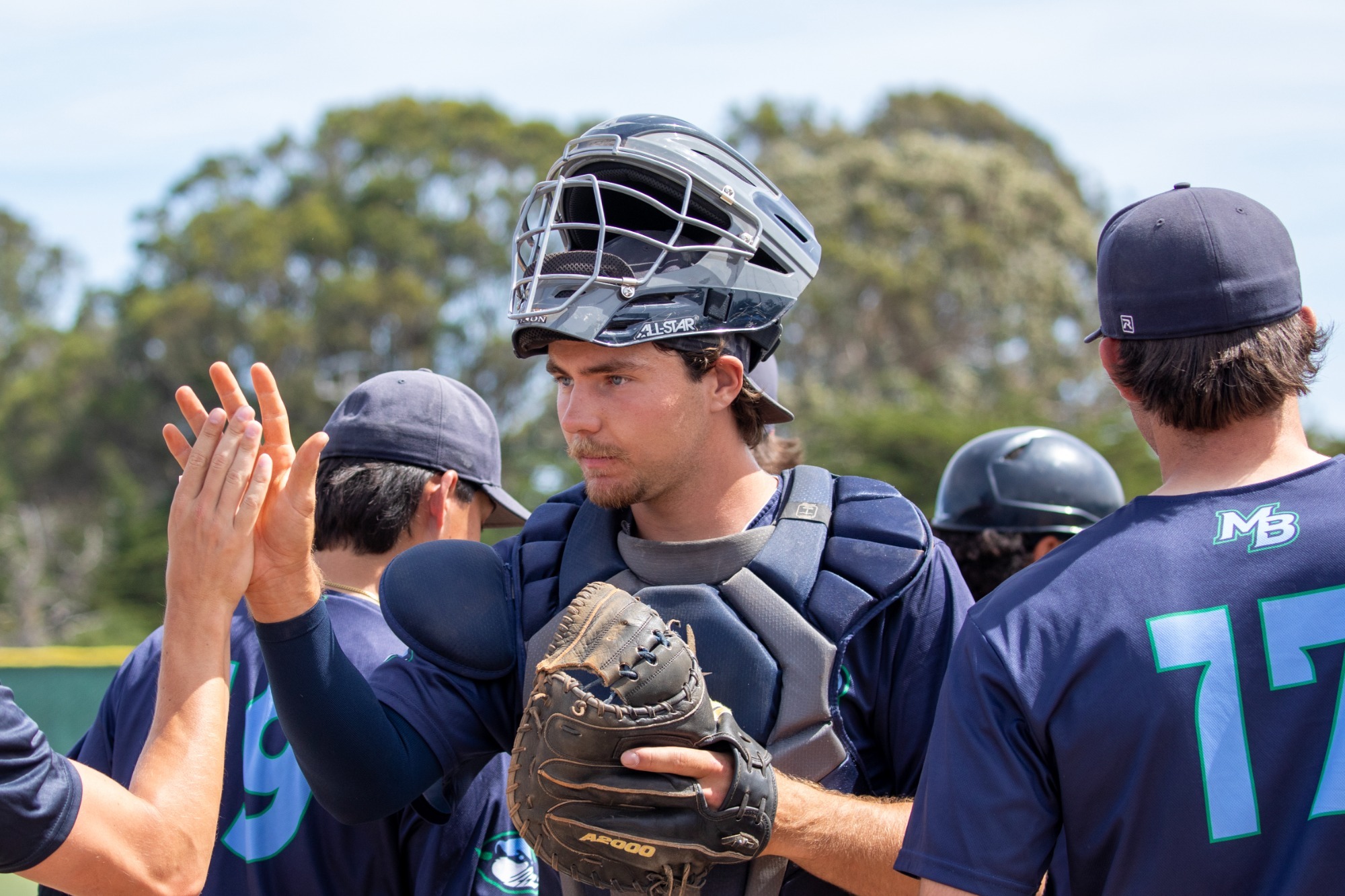 Conner Smith high five CPP