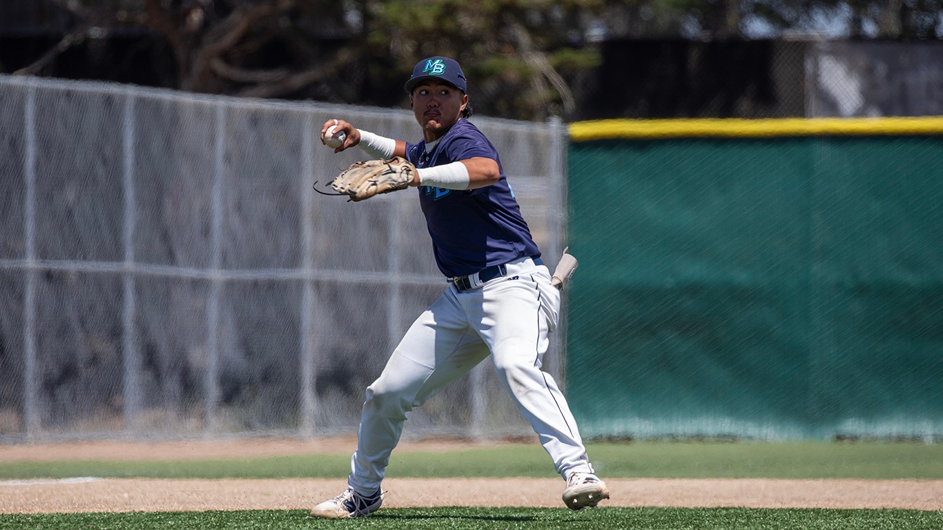 Xander Sielken throw versus San Bern