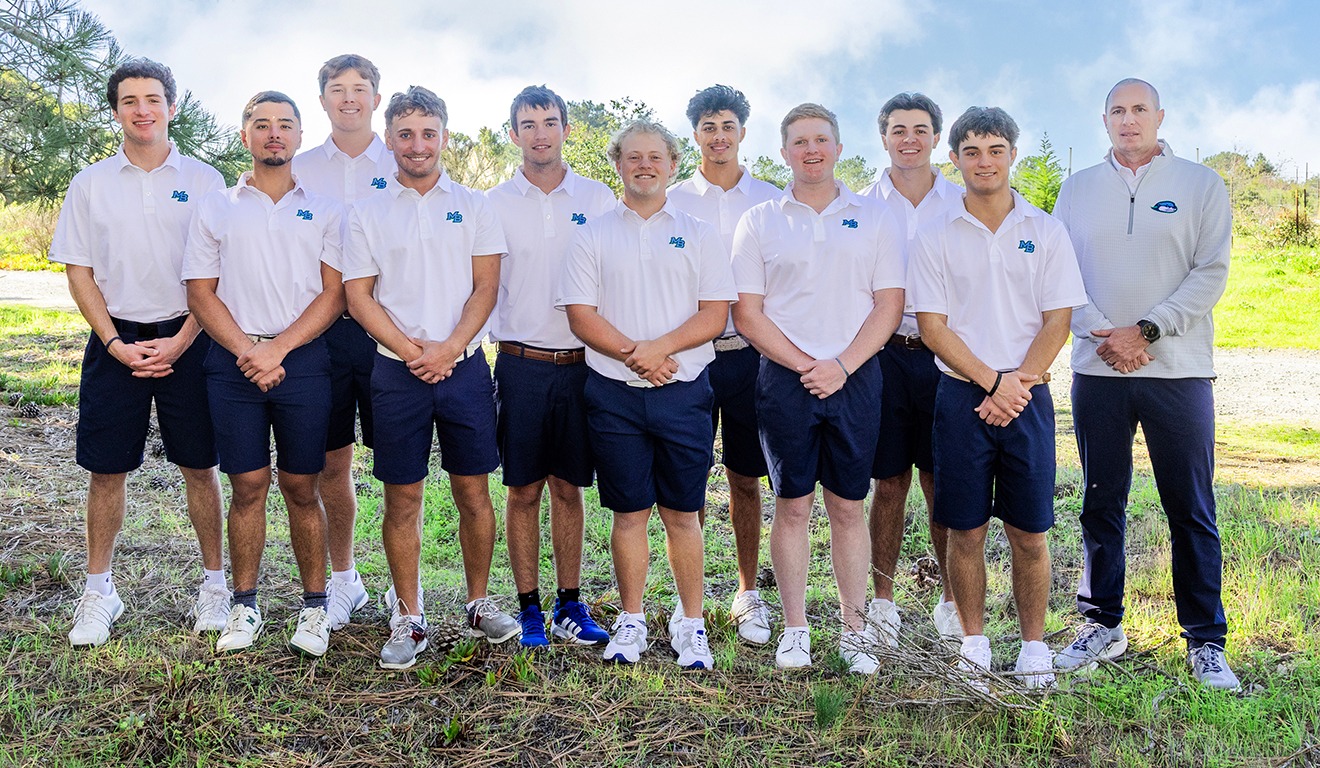 2025-26 Men's Golf Team Photo