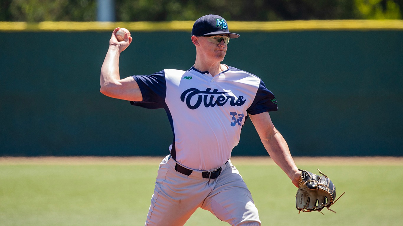 Drew Aguiar versus NNU NCAA