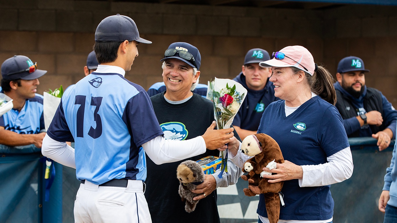 Zertuche Senior Day
