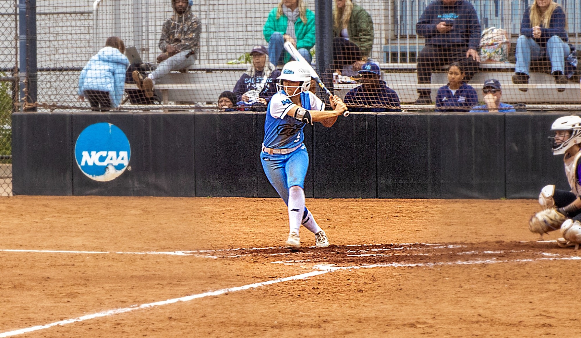 Leah Madden at San Francisco State