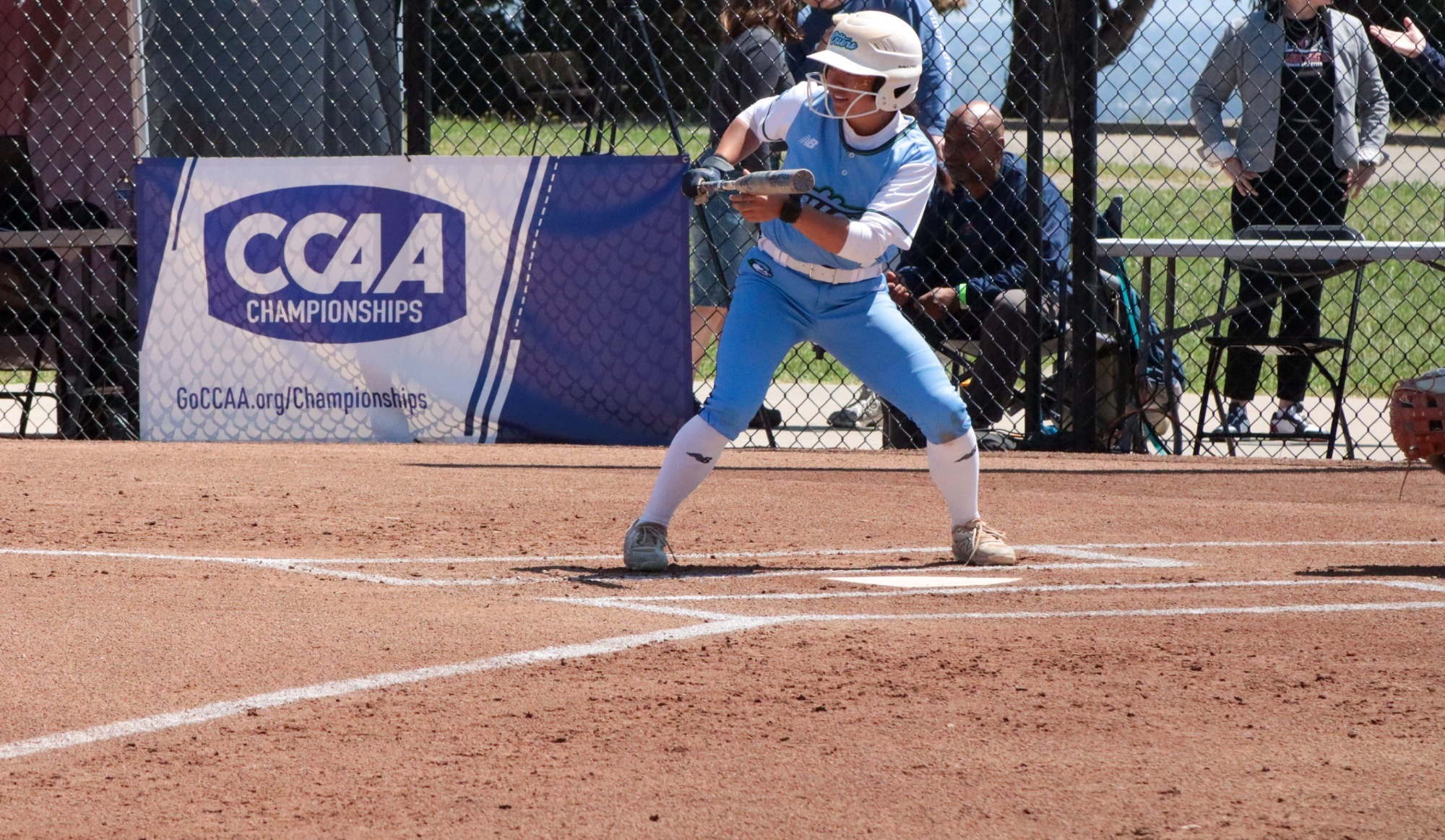Kieley Ganaden at 2026 CCAA Championship