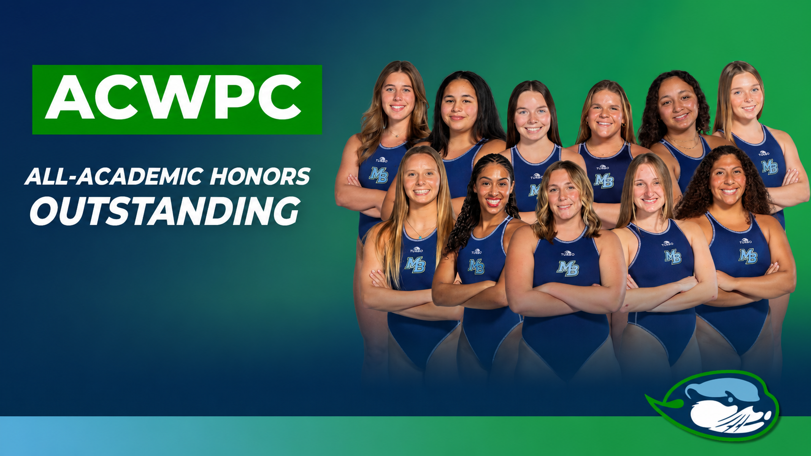 2026 ACWPC All-Academic Graphic