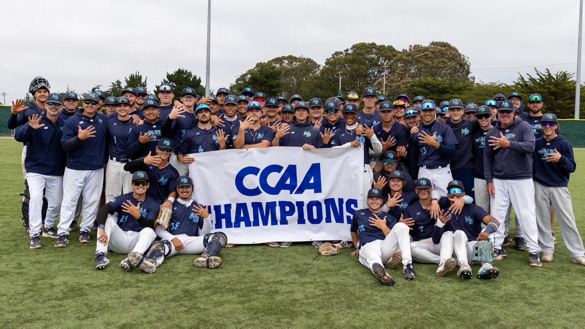 2026 Baseball CCAA Champions