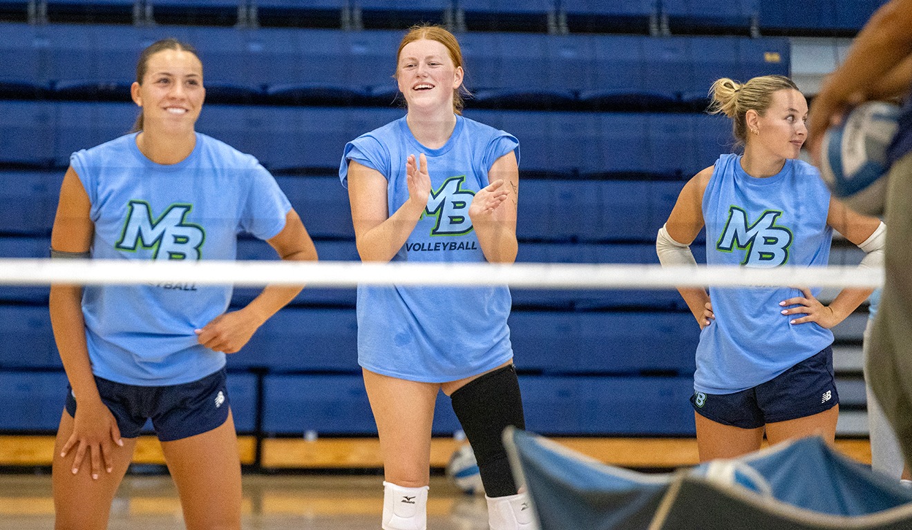 Photo From August 11 Volleyball Practice