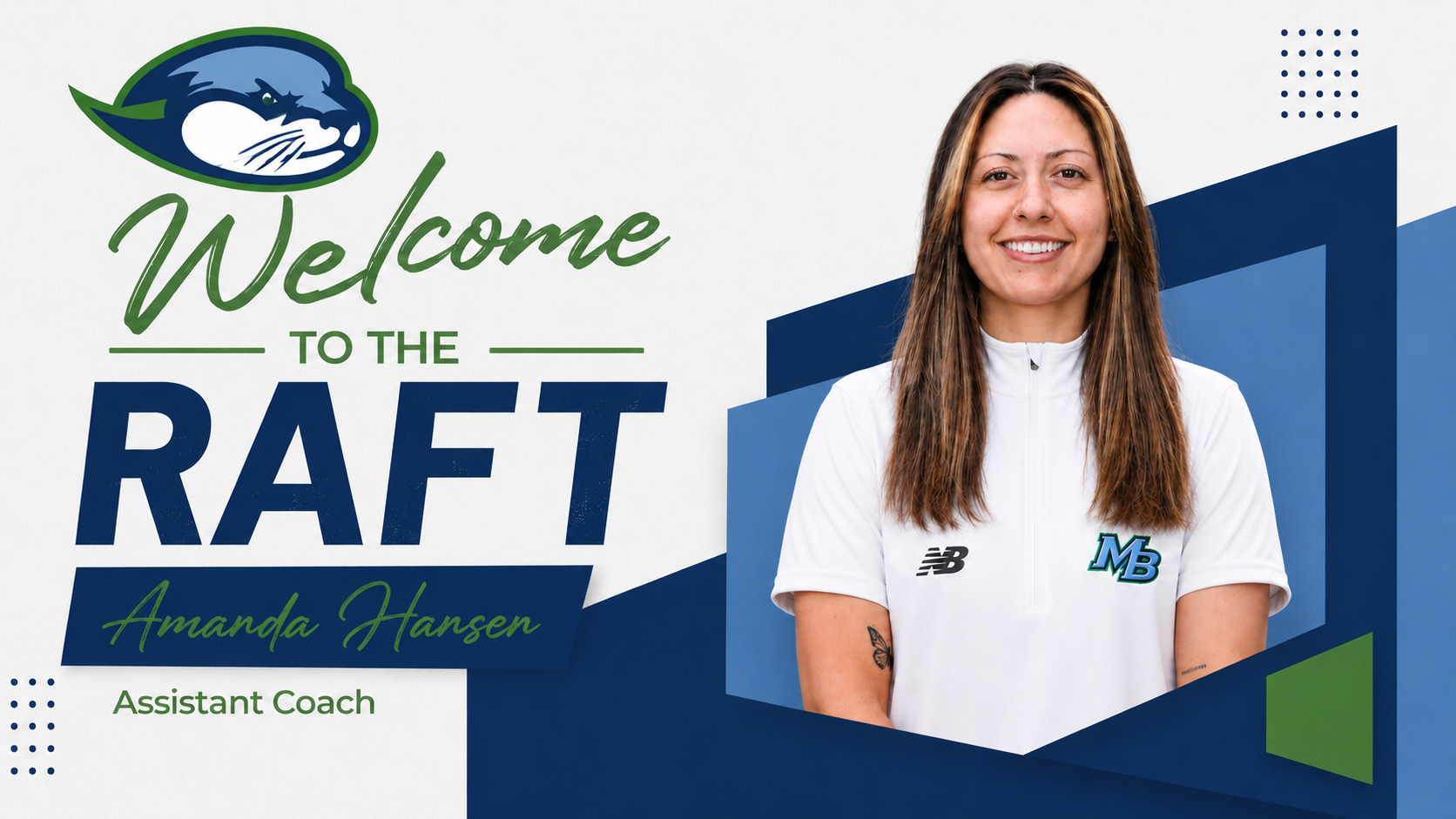 Amanda Hansen New Hire Graphic