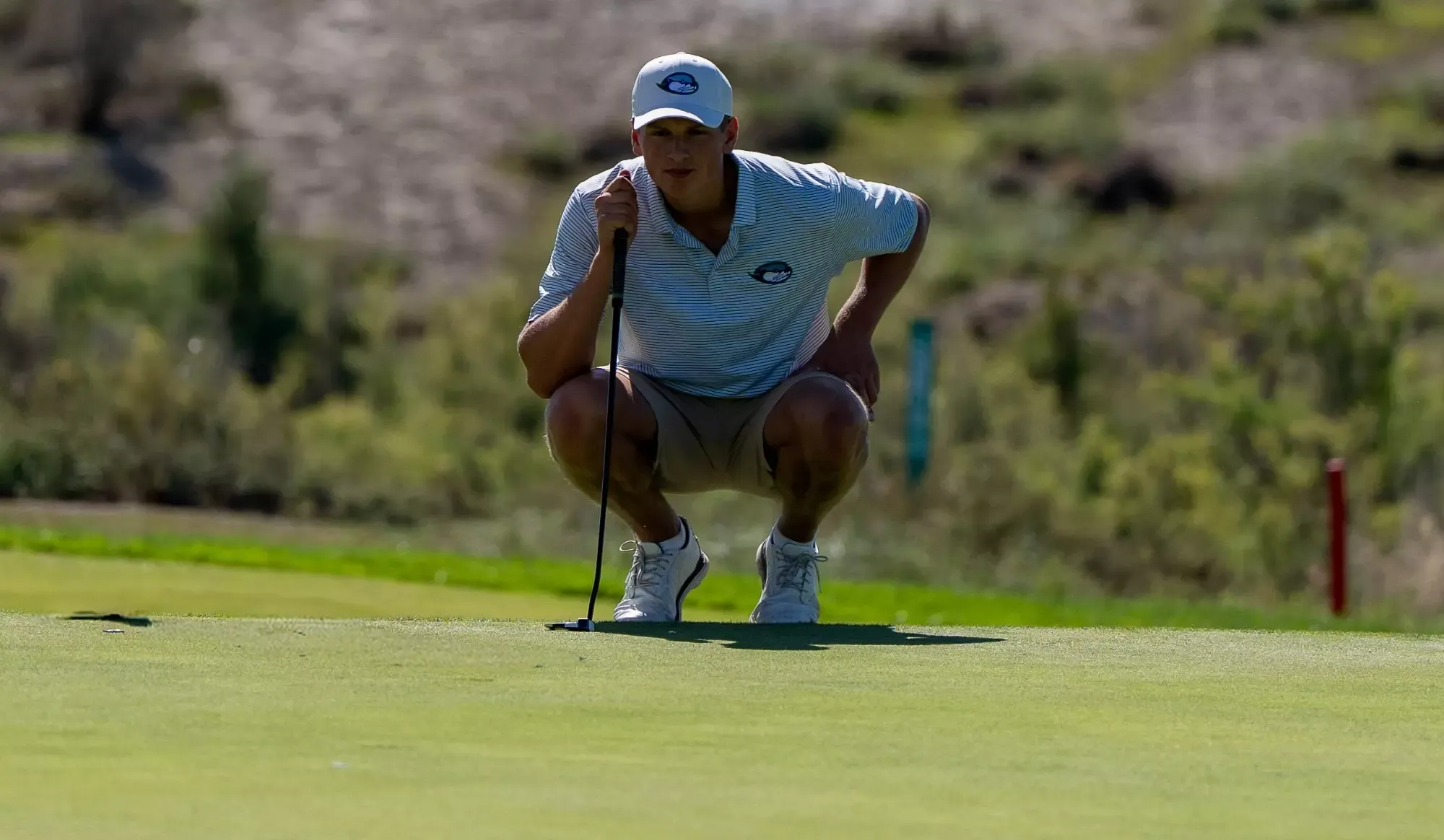Tintin Wallin at San Juan Intercollegiate