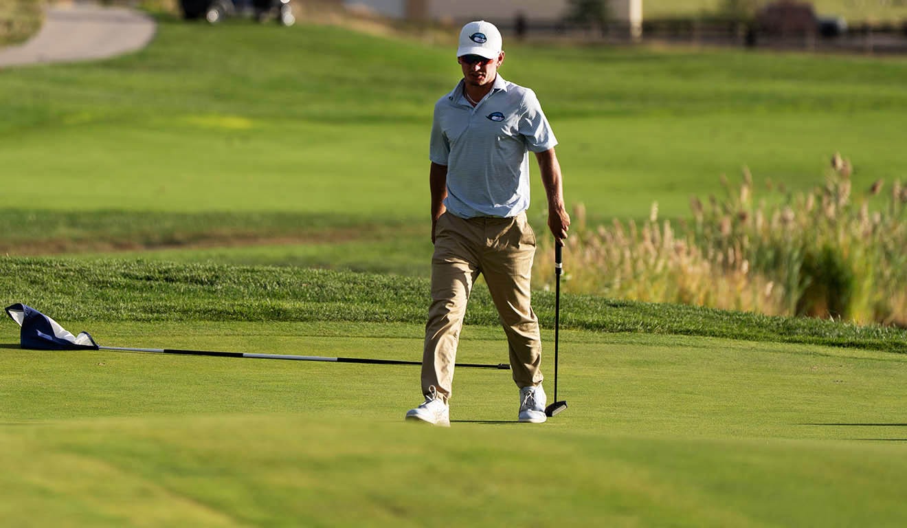 Alex Cooke at San Juan Intercollegiate