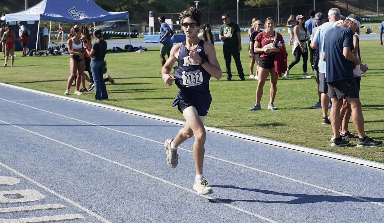 Cameron Cornforth at 2024 Cougar Challenge