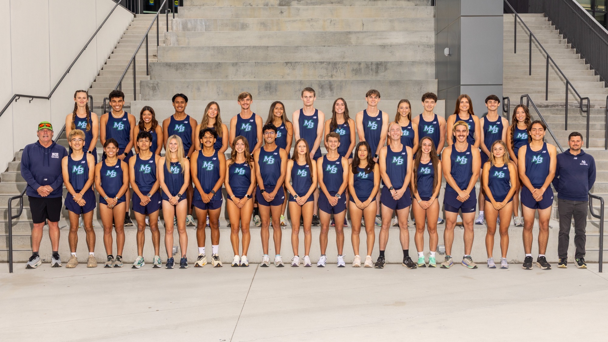2026 XC Team Photo Full Squad